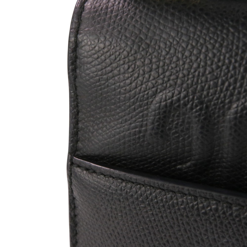 CHRISTIAN DIOR Black Leather Shoulder Bag - Picture 14 of 14